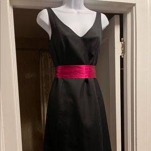 J. Crew Timeless Black V Neck Dress Size 2